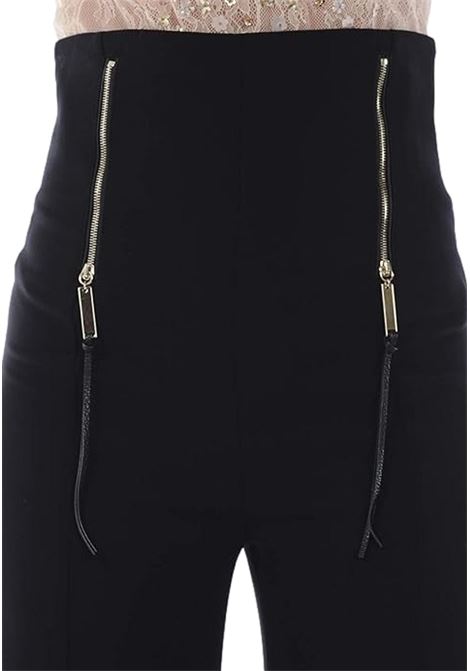 Pantaloni a palazzo a vita alta ELISABETTA FRANCHI | Pantaloni | C3.PA0237601530